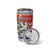 Czech Republic Christmas Personalized Tumbler Cup Vesele Vanoce - Wonder Print Shop