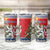 Czech Republic Christmas Personalized Tumbler Cup Vesele Vanoce - Wonder Print Shop