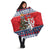 Czech Republic Christmas Personalized Umbrella Vesele Vanoce - Wonder Print Shop