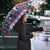 Czech Republic Christmas Personalized Umbrella Vesele Vanoce - Wonder Print Shop