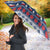 Czech Republic Christmas Personalized Umbrella Vesele Vanoce - Wonder Print Shop