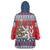 Czech Republic Christmas Personalized Wearable Blanket Hoodie Vesele Vanoce - Wonder Print Shop