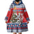 Czech Republic Christmas Personalized Wearable Blanket Hoodie Vesele Vanoce - Wonder Print Shop