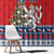 Czech Republic Christmas Personalized Window Curtain Vesele Vanoce - Wonder Print Shop