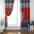 Czech Republic Christmas Personalized Window Curtain Vesele Vanoce - Wonder Print Shop