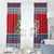 Czech Republic Christmas Personalized Window Curtain Vesele Vanoce - Wonder Print Shop