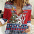 Czech Republic Christmas Personalized Women Casual Shirt Vesele Vanoce - Wonder Print Shop