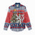 Czech Republic Christmas Personalized Women Casual Shirt Vesele Vanoce - Wonder Print Shop