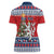 Czech Republic Christmas Personalized Women Polo Shirt Vesele Vanoce - Wonder Print Shop