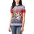 Czech Republic Christmas Personalized Women Polo Shirt Vesele Vanoce - Wonder Print Shop