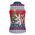 Czech Republic Christmas Personalized Women Sleeveless Polo Shirt Vesele Vanoce - Wonder Print Shop
