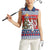 Czech Republic Christmas Personalized Women Sleeveless Polo Shirt Vesele Vanoce - Wonder Print Shop