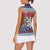 Czech Republic Christmas Personalized Women Sleeveless Polo Shirt Vesele Vanoce - Wonder Print Shop