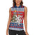 Czech Republic Christmas Personalized Women Sleeveless Polo Shirt Vesele Vanoce - Wonder Print Shop