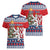 Czech Republic Christmas Personalized Women V-Neck T-Shirt Vesele Vanoce - Wonder Print Shop