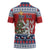 Czech Republic Christmas Personalized Zipper Polo Shirt Vesele Vanoce - Wonder Print Shop