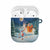 Sweden christmas AirPods Case Scandinavian Tomte and Yule Goat Christmas - Wonder Print Shop