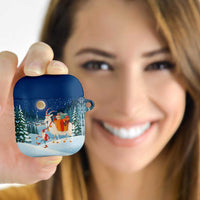 Sweden christmas AirPods Case Scandinavian Tomte and Yule Goat Christmas - Wonder Print Shop