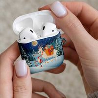 Sweden christmas AirPods Case Scandinavian Tomte and Yule Goat Christmas - Wonder Print Shop