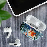 Sweden christmas AirPods Case Scandinavian Tomte and Yule Goat Christmas - Wonder Print Shop