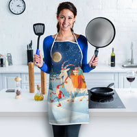 Sweden christmas Apron Scandinavian Tomte and Yule Goat Christmas - Wonder Print Shop