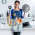 Sweden christmas Apron Scandinavian Tomte and Yule Goat Christmas - Wonder Print Shop