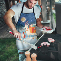 Sweden christmas Apron Scandinavian Tomte and Yule Goat Christmas - Wonder Print Shop