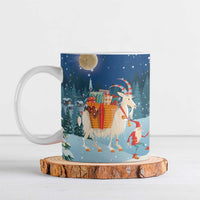 Sweden christmas Ceramic Mug Scandinavian Tomte and Yule Goat Christmas - Wonder Print Shop