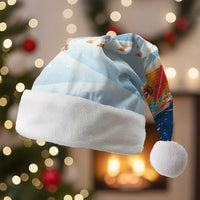 Sweden Christmas Santa Hat Scandinavian Tomte and Yule Goat Christmas - Wonder Print Shop
