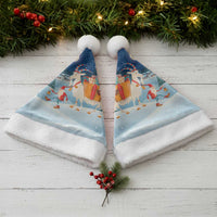Sweden Christmas Santa Hat Scandinavian Tomte and Yule Goat Christmas - Wonder Print Shop