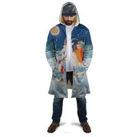 Sweden christmas Cloak Scandinavian Tomte and Yule Goat Christmas - Wonder Print Shop