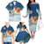 Sweden christmas Family Matching Off The Shoulder Long Sleeve Dress and Hawaiian Shirt Scandinavian Tomte and Yule Goat Christmas - Wonder Print Shop