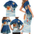 Sweden christmas Family Matching Short Sleeve Bodycon Dress and Hawaiian Shirt Scandinavian Tomte and Yule Goat Christmas - Wonder Print Shop
