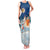 Sweden christmas Family Matching Tank Maxi Dress and Hawaiian Shirt Scandinavian Tomte and Yule Goat Christmas - Wonder Print Shop