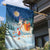 Sweden christmas Garden Flag Scandinavian Tomte and Yule Goat Christmas - Wonder Print Shop