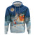Sweden christmas Hoodie Scandinavian Tomte and Yule Goat Christmas - Wonder Print Shop