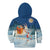 Sweden christmas Kid Hoodie Scandinavian Tomte and Yule Goat Christmas - Wonder Print Shop