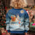 Sweden christmas Kid Ugly Christmas Sweater Scandinavian Tomte and Yule Goat Christmas - Wonder Print Shop