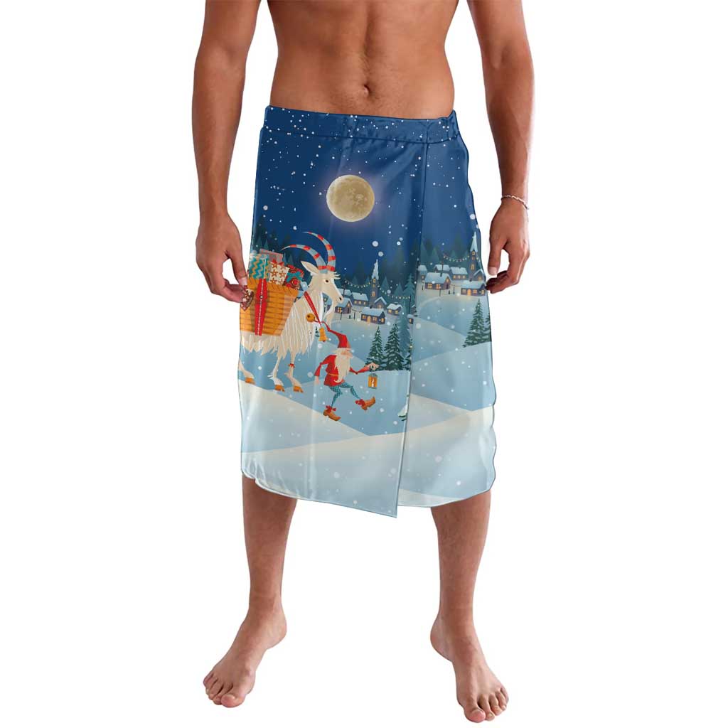 Sweden christmas Lavalava Scandinavian Tomte and Yule Goat Christmas - Wonder Print Shop