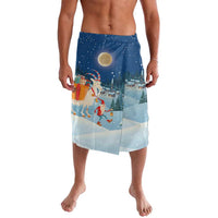 Sweden christmas Lavalava Scandinavian Tomte and Yule Goat Christmas - Wonder Print Shop