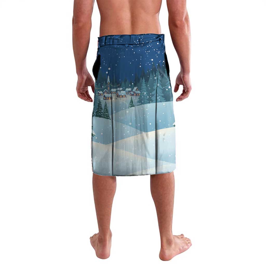 Sweden christmas Lavalava Scandinavian Tomte and Yule Goat Christmas - Wonder Print Shop