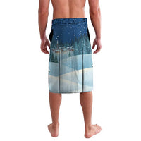 Sweden christmas Lavalava Scandinavian Tomte and Yule Goat Christmas - Wonder Print Shop