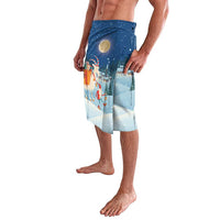 Sweden christmas Lavalava Scandinavian Tomte and Yule Goat Christmas - Wonder Print Shop