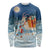 Sweden christmas Long Sleeve Shirt Scandinavian Tomte and Yule Goat Christmas - Wonder Print Shop