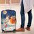 Sweden christmas Luggage Cover Scandinavian Tomte and Yule Goat Christmas - Wonder Print Shop
