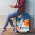 Sweden christmas Luggage Cover Scandinavian Tomte and Yule Goat Christmas - Wonder Print Shop