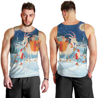 Sweden christmas Men Tank Top Scandinavian Tomte and Yule Goat Christmas - Wonder Print Shop