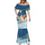 Sweden christmas Mermaid Dress Scandinavian Tomte and Yule Goat Christmas - Wonder Print Shop