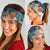 Sweden christmas Neck Gaiter Scandinavian Tomte and Yule Goat Christmas - Wonder Print Shop