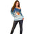 Sweden christmas Off Shoulder Sweater Scandinavian Tomte and Yule Goat Christmas - Wonder Print Shop
